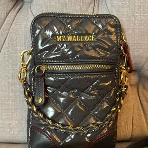 MZ Wallace Quilted Crossbody Bag - Magnet